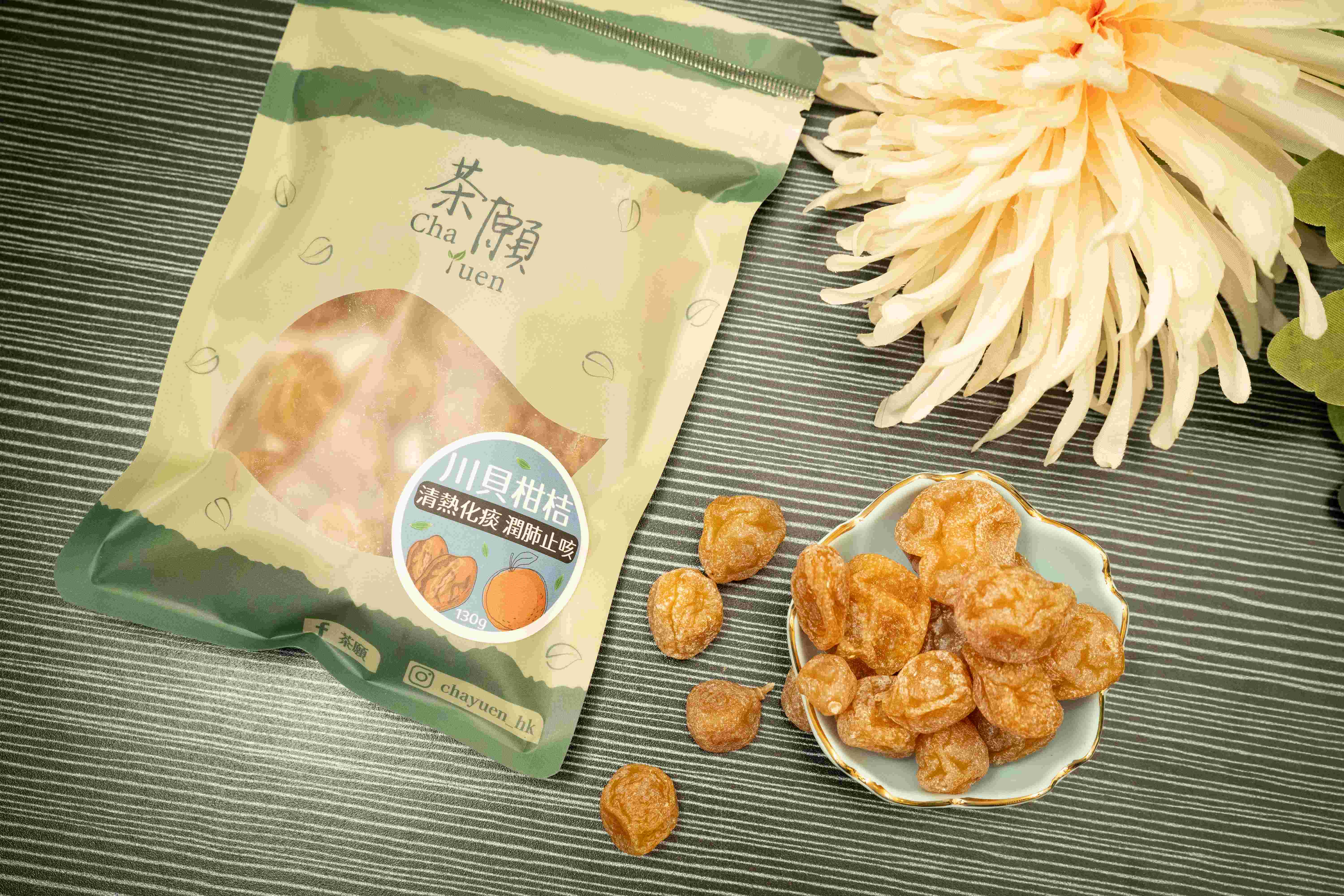 Cha Yuen - Citrus 130g