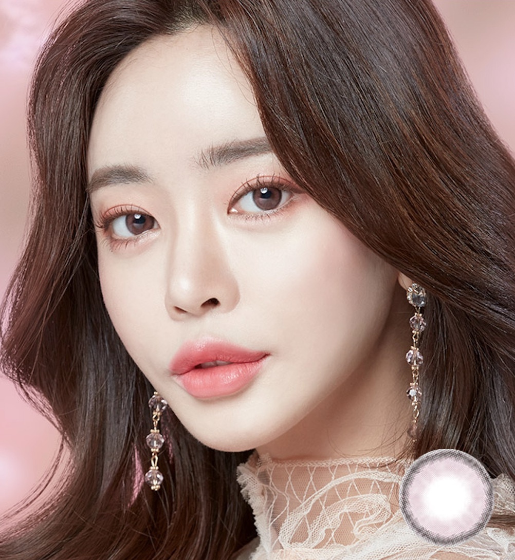 LensTown Lighly Rose 1 day(Rose)30片