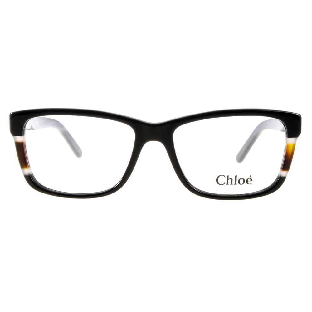 【Chloe’】CL2608 001 簡約典雅方框光學眼鏡