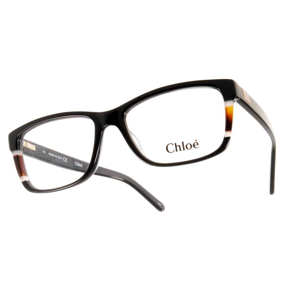 【Chloe’】CL2608 001 簡約典雅方框光學眼鏡
