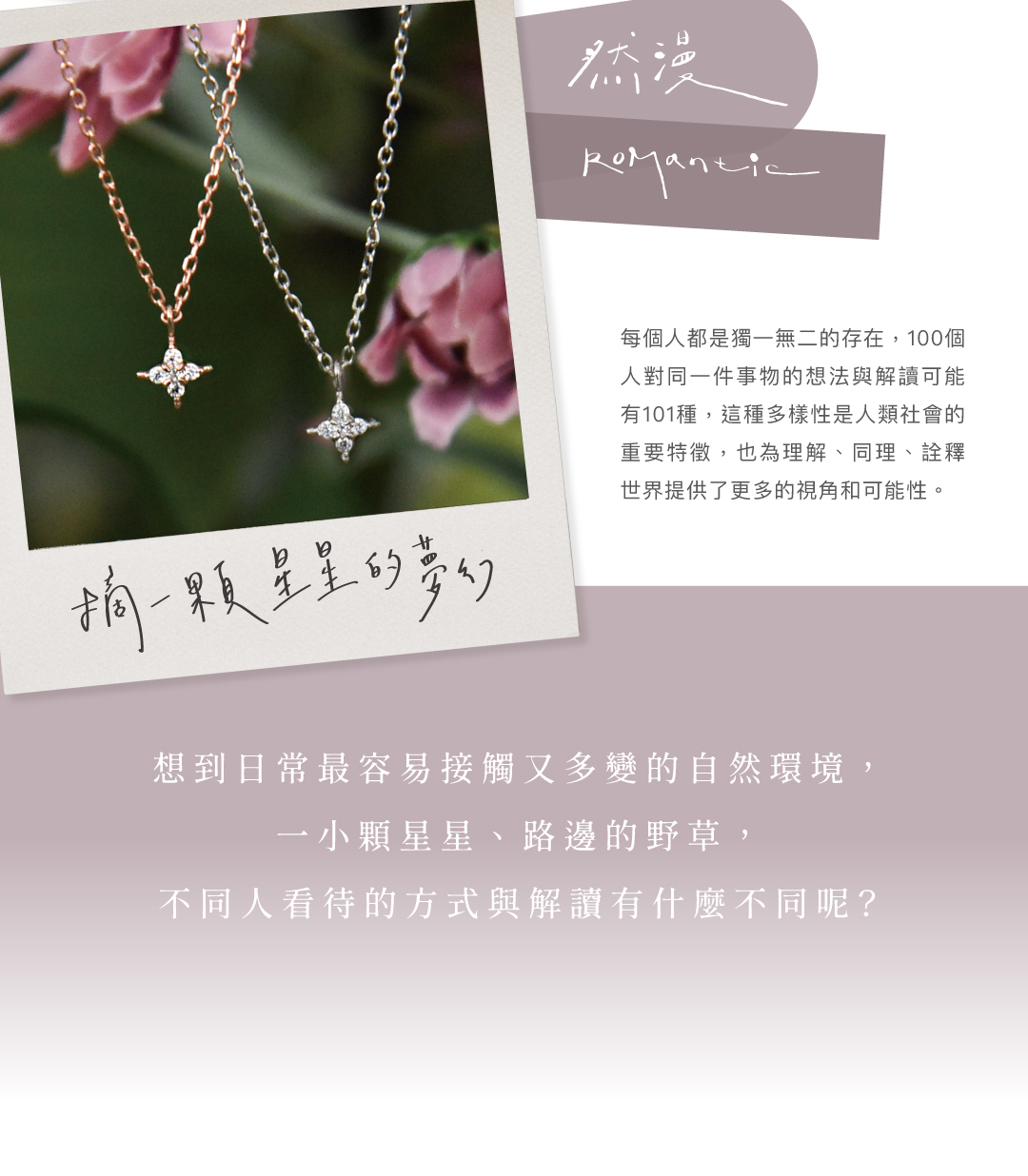 細緻十字星芒純銀項鍊 | 時尚鎖骨鍊。兩色可選