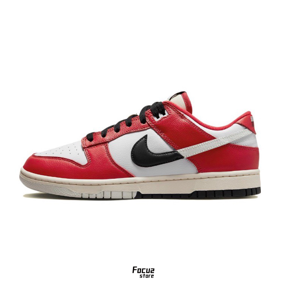 【Focus Store】現貨秒發 Nike Dunk Low "Chicago Split" 芝加哥 賽車 DZ2536-600