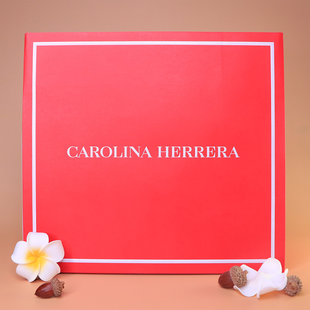 Carolina Herrera 精美紅色紙袋 - BA0065