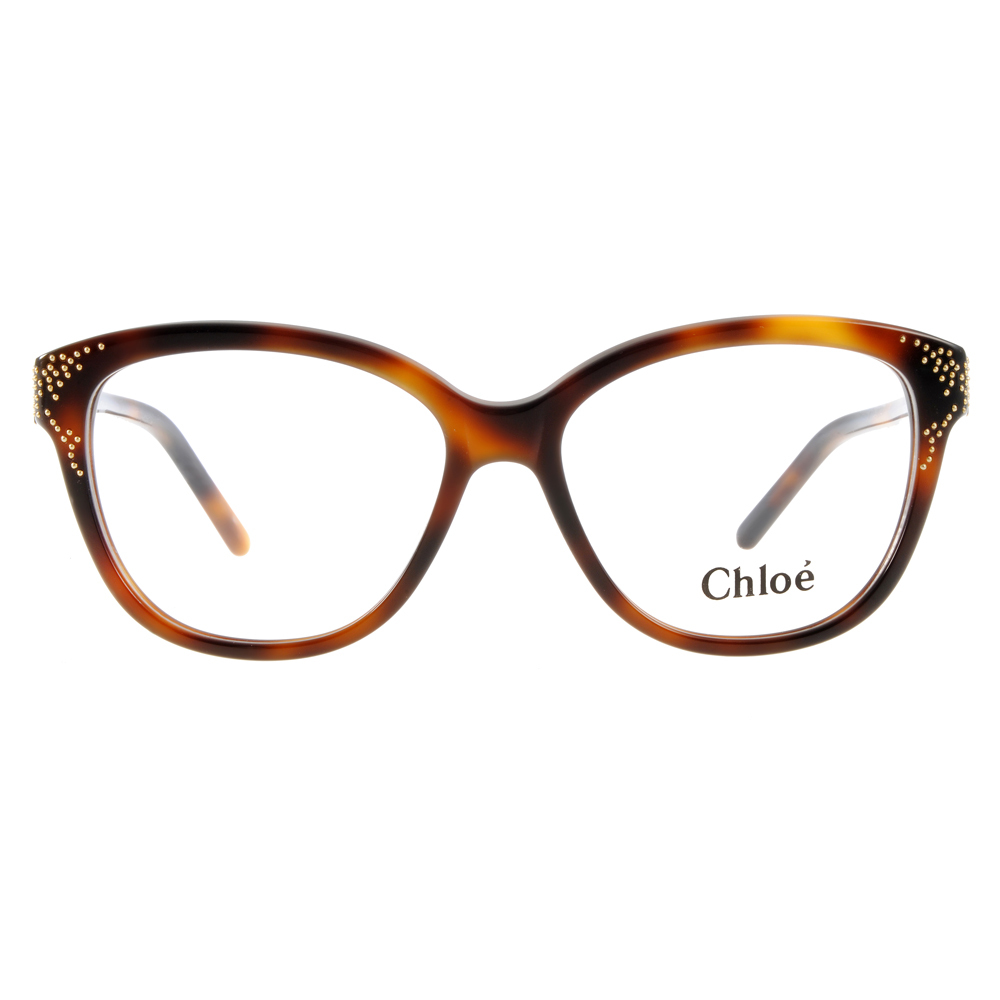 【Chloe’】CL2634 C218 時尚高貴貓眼框光學眼鏡
