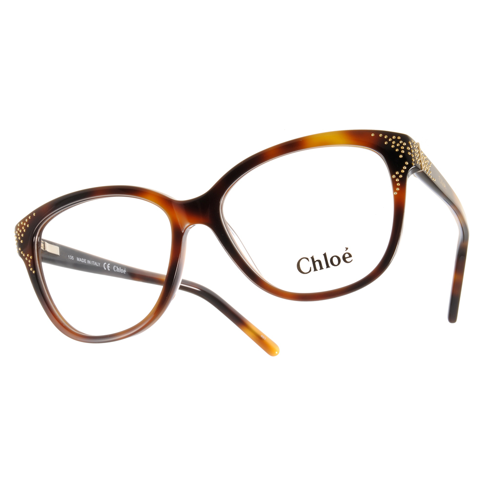 【Chloe’】CL2634 C218 時尚高貴貓眼框光學眼鏡