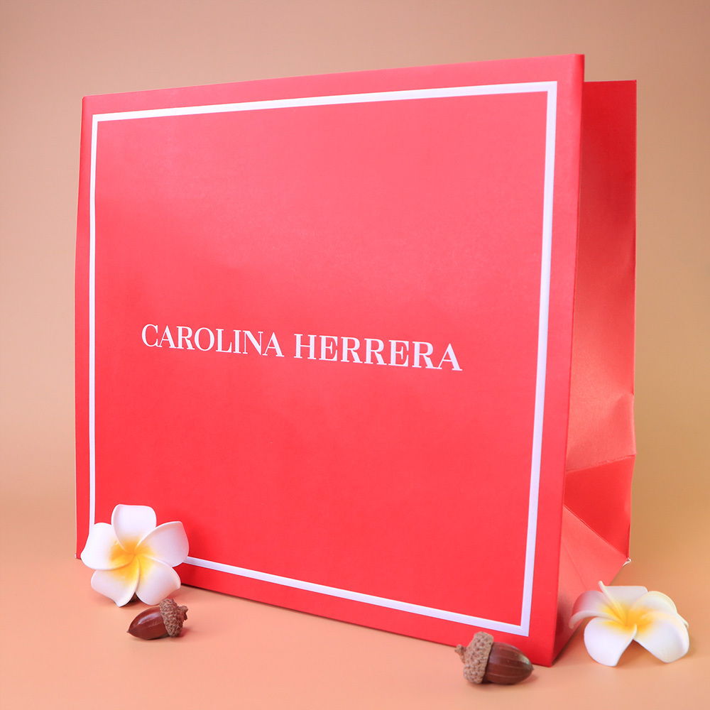 Carolina Herrera 精美紅色紙袋 - BA0065