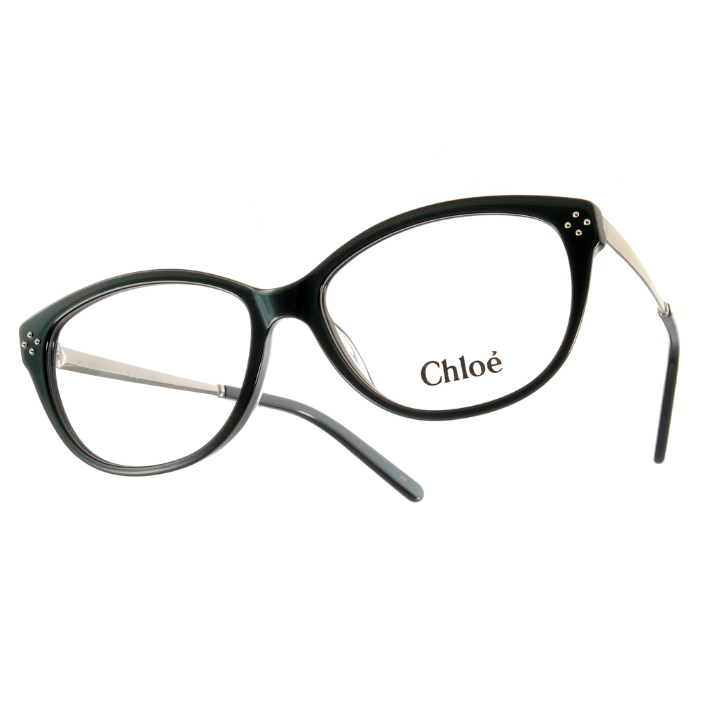 【Chloe’】CL2631 C320 華麗時尚貓眼框光學眼鏡