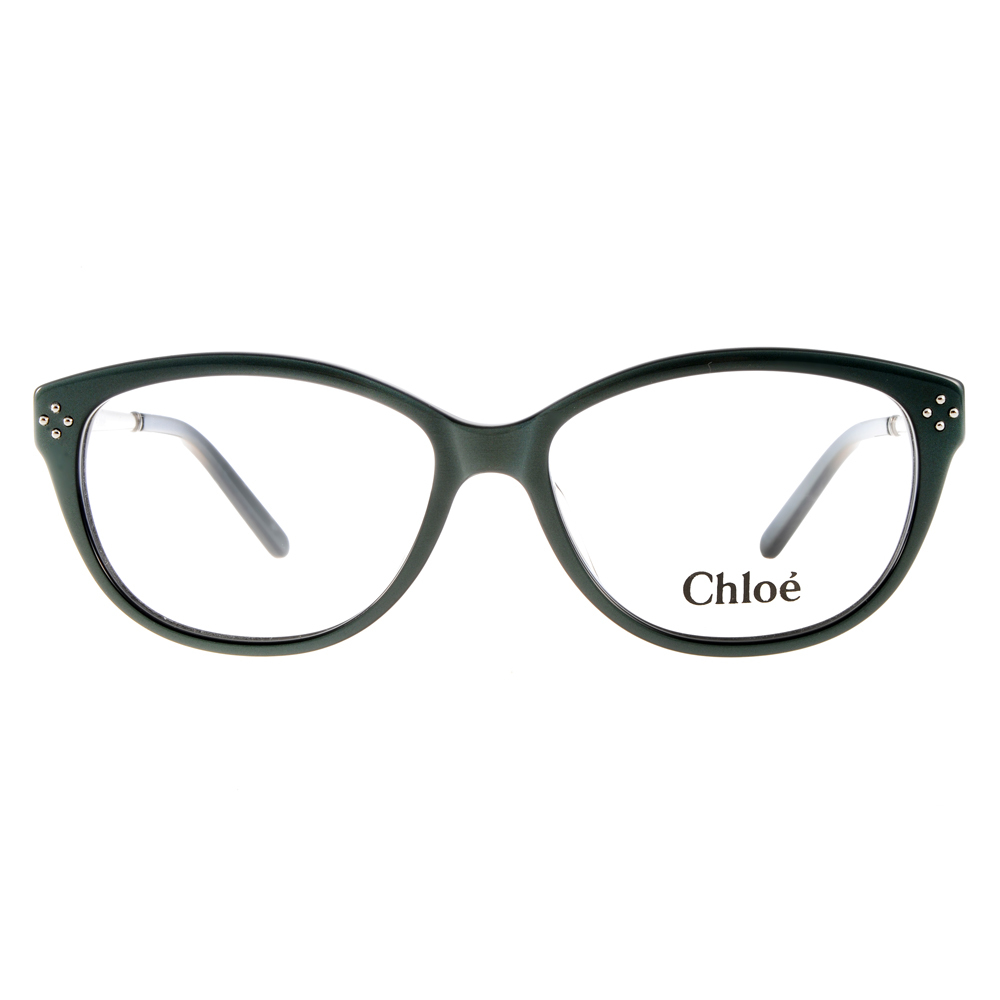 【Chloe’】CL2631 C320 華麗時尚貓眼框光學眼鏡