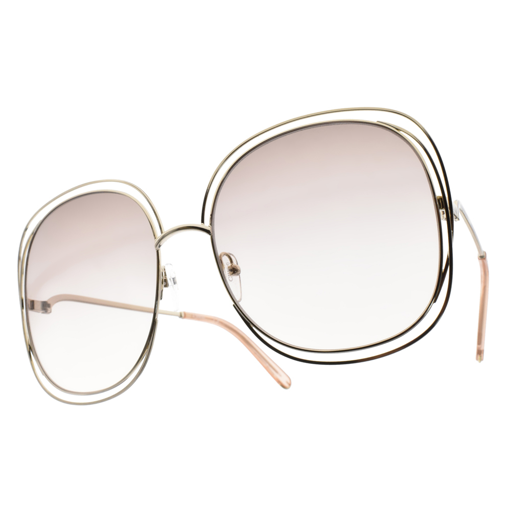 【Chloe’】CE126S 724 造型方框太陽眼鏡