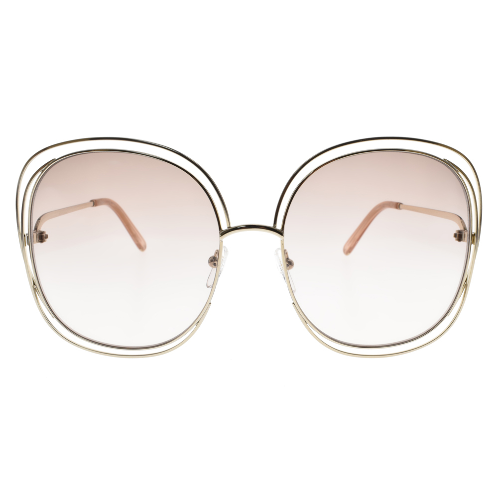 【Chloe’】CE126S 724 造型方框太陽眼鏡