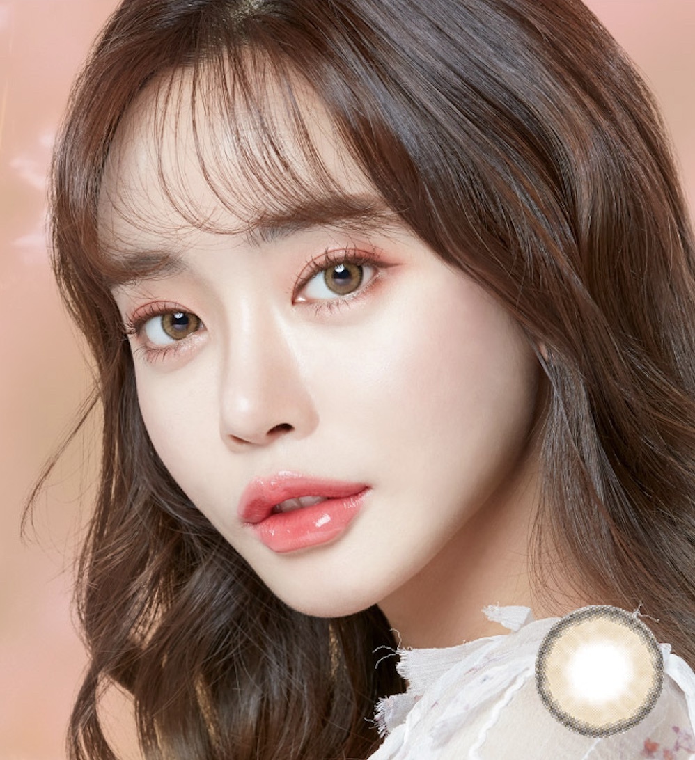 LensTown Lighly Rose 1 day(Beige)30片