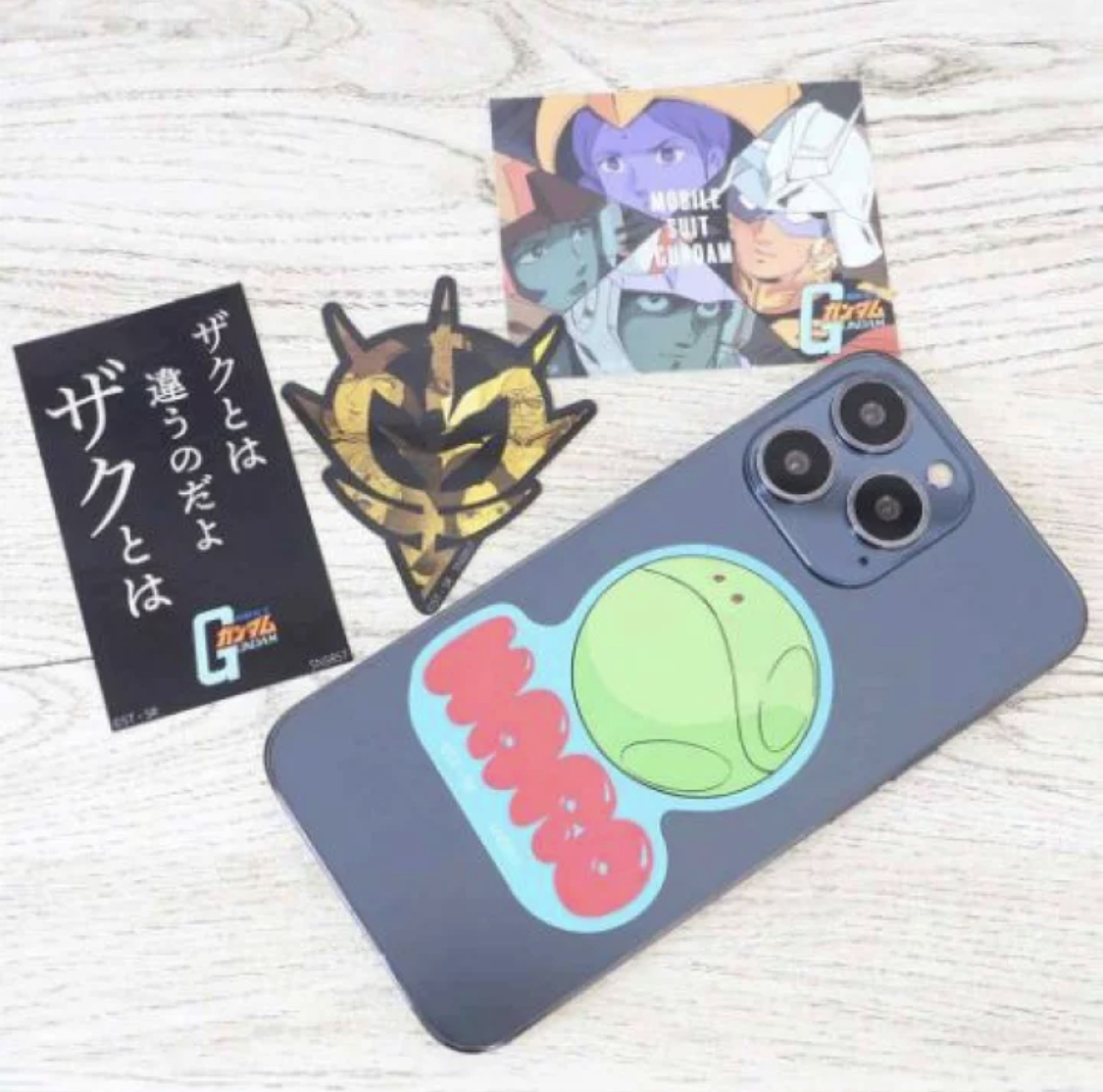 預訂 機動戰士 Gundam 高達 貼紙 Set A(一套四款）