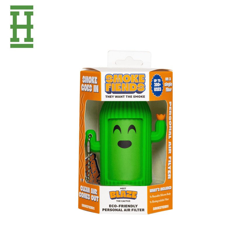 🇺🇸 SmokeFiends - 煙霧過濾器 Air Filter（Cactus）