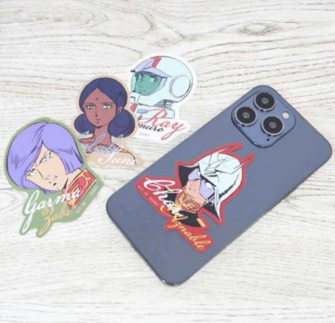 預訂 機動戰士 Gundam 高達 貼紙 Set B(一套四款）