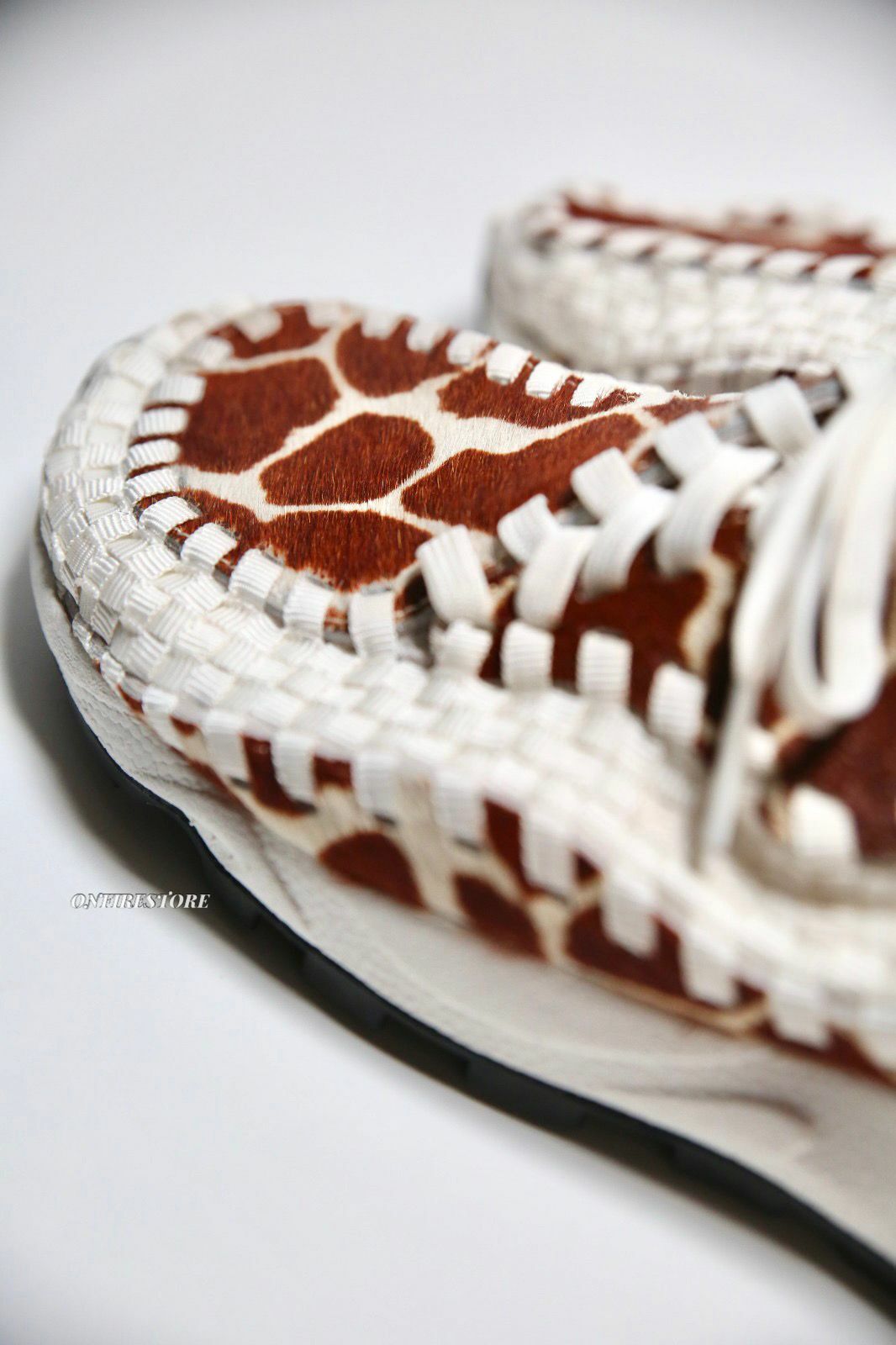 {現貨} Womens Nike Air Footscape Woven Cow Print  FB1959-100