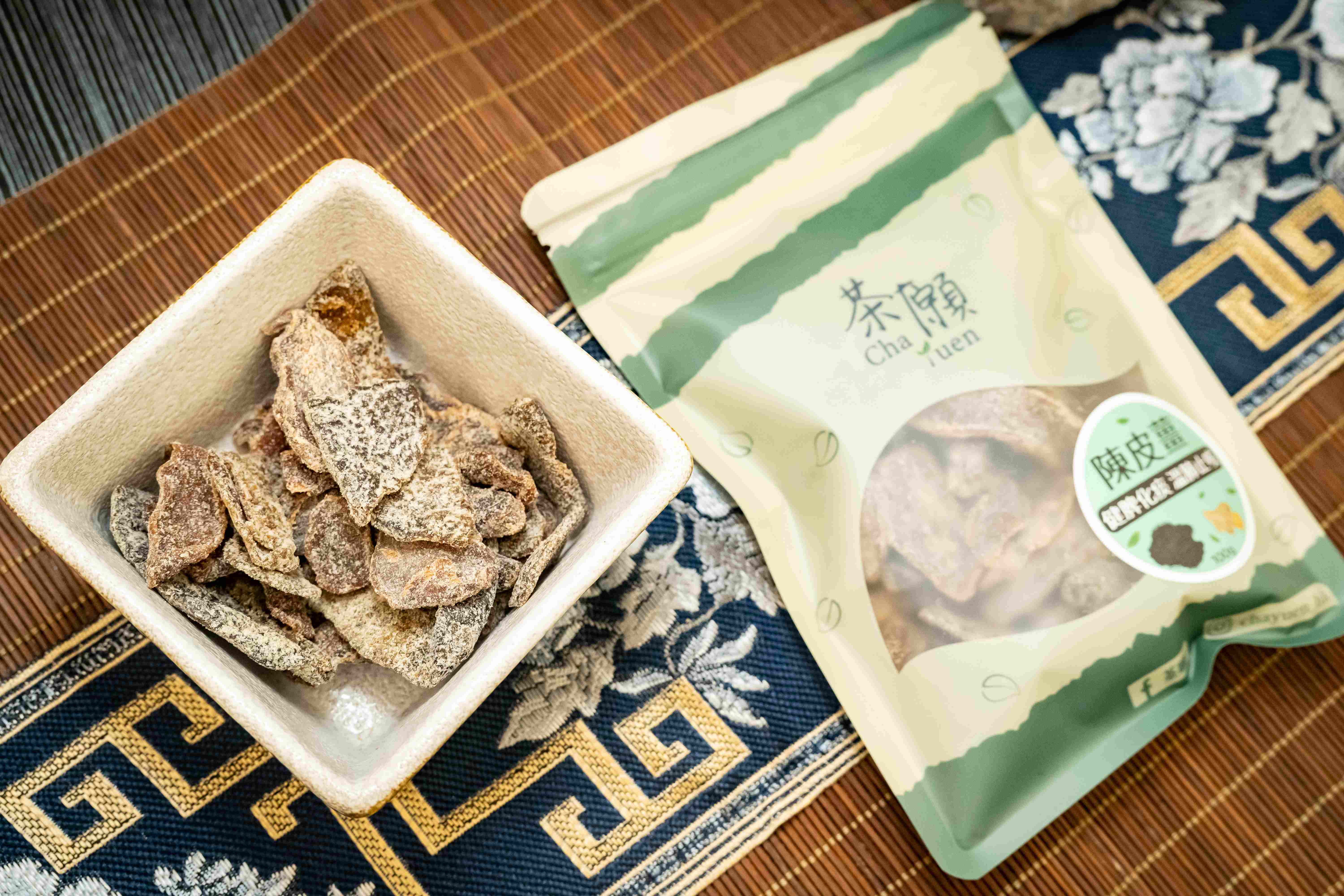 Cha Yuen - Tangerine Ginger 100g