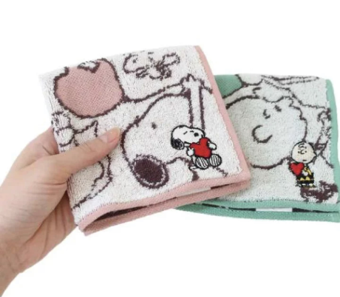 預訂 Snoopy 方巾 手巾