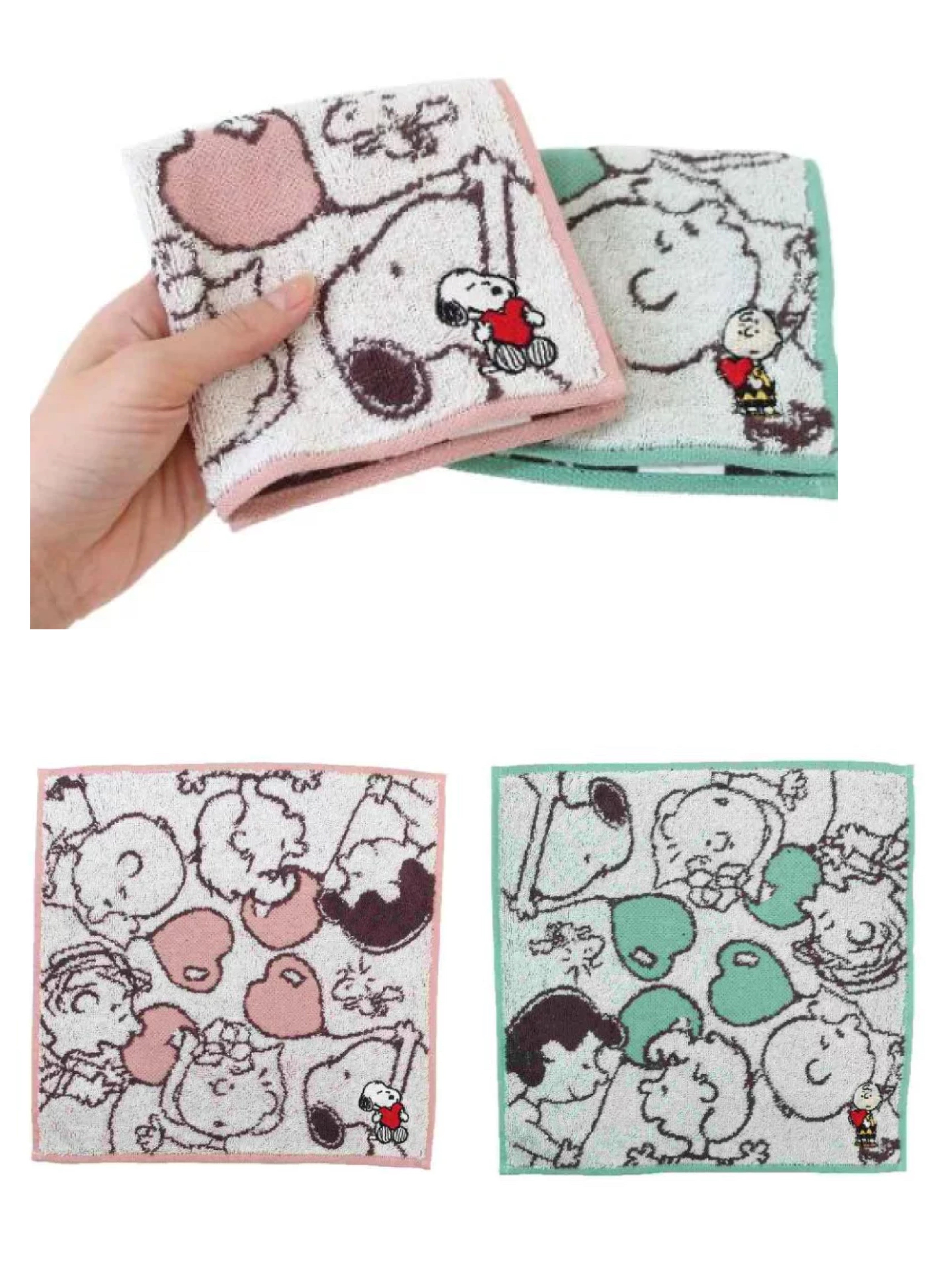 預訂 Snoopy 方巾 手巾