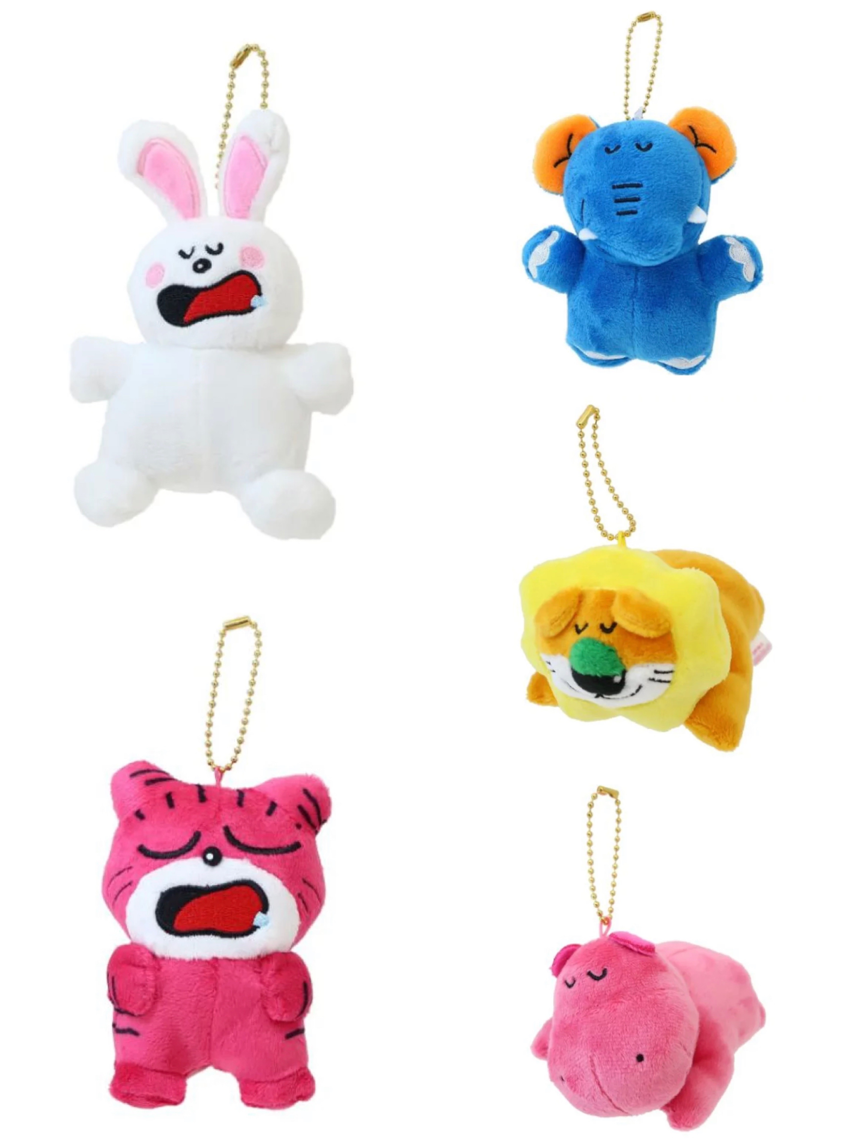 預訂 愉快動物餅 得意動物餅 公仔匙扣