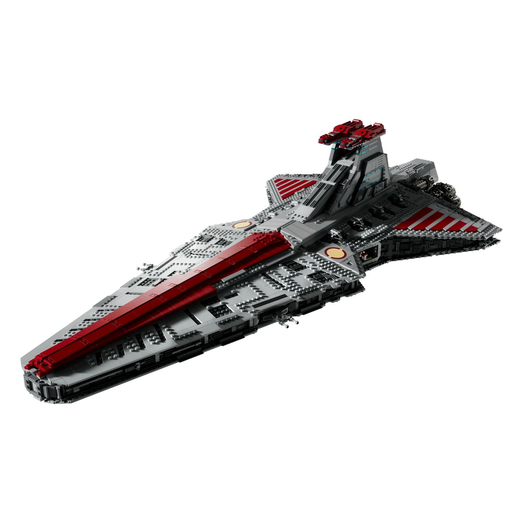 75367 - Venator-Class Republic Attack Cruiser