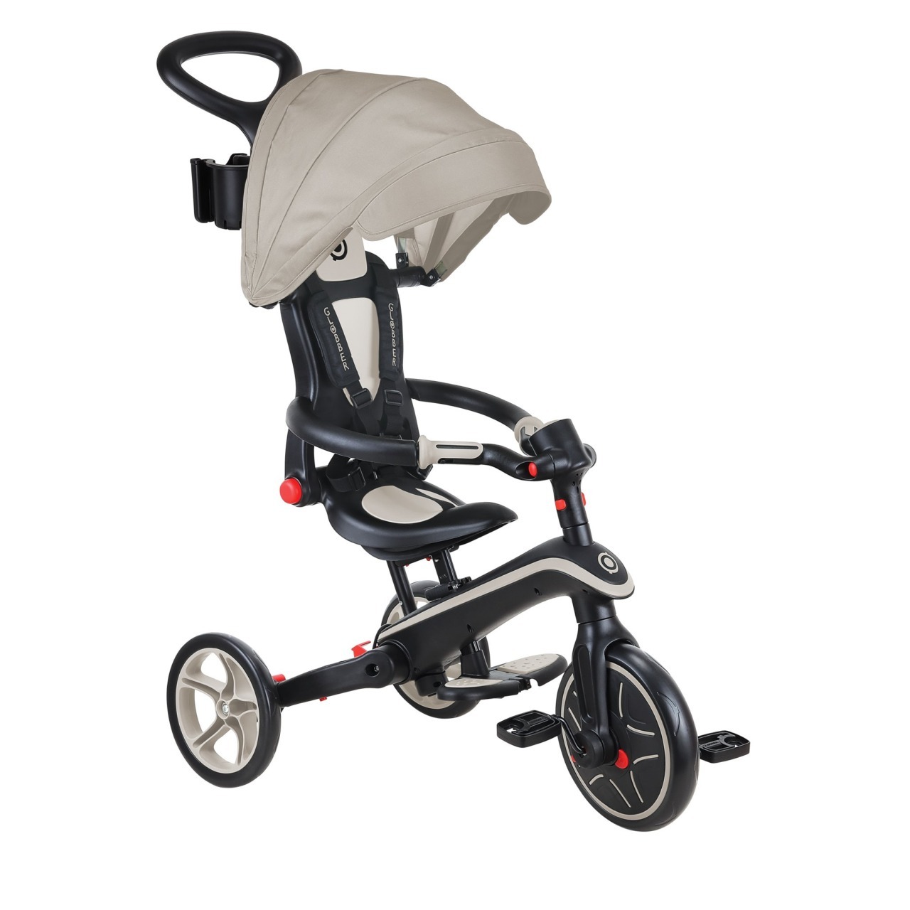 Globber Explorer trike 可接四合一多功能三輪車-香港行貨