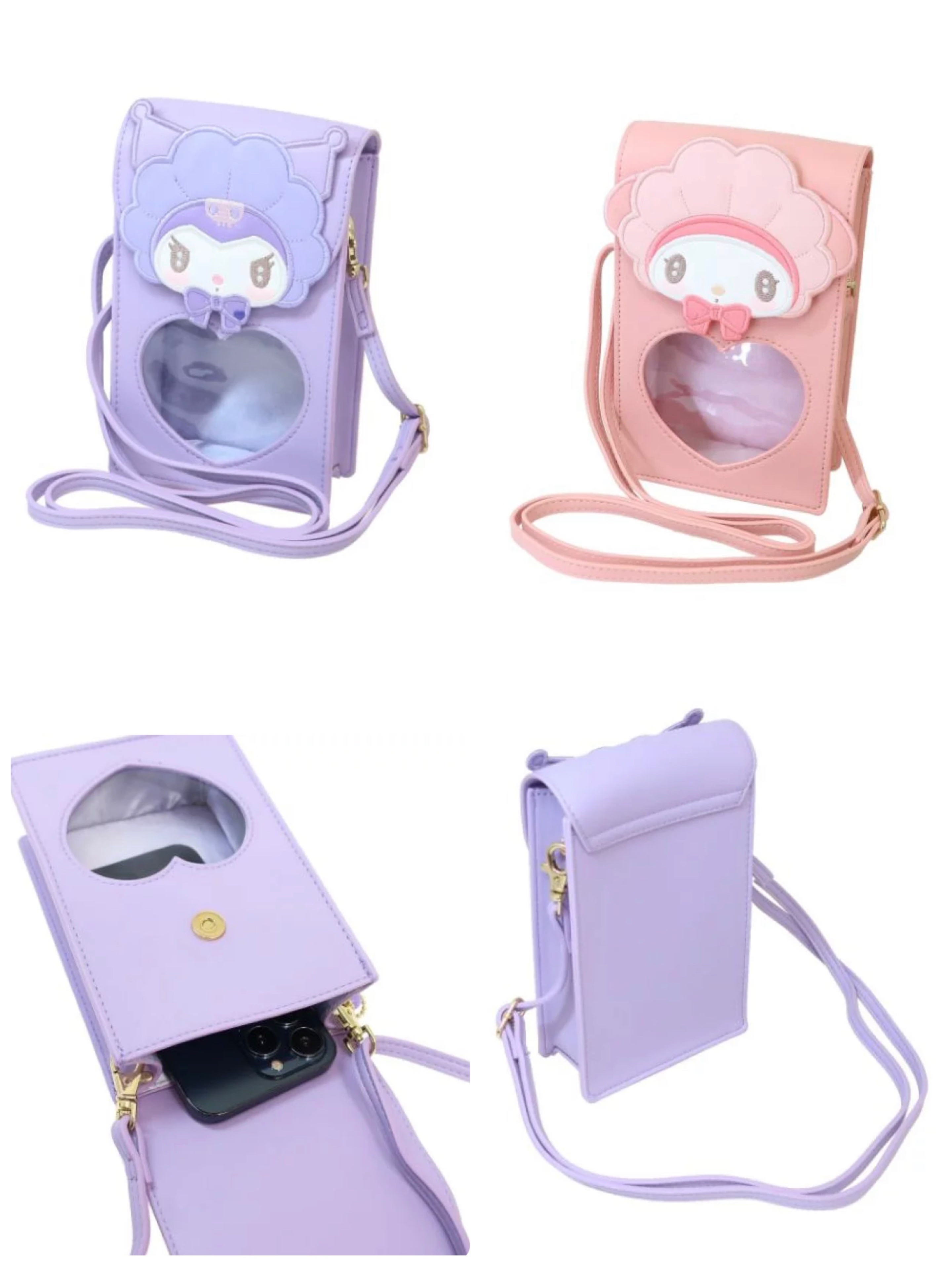 預訂 Sanrio My Melody Kuromi 斜咩袋