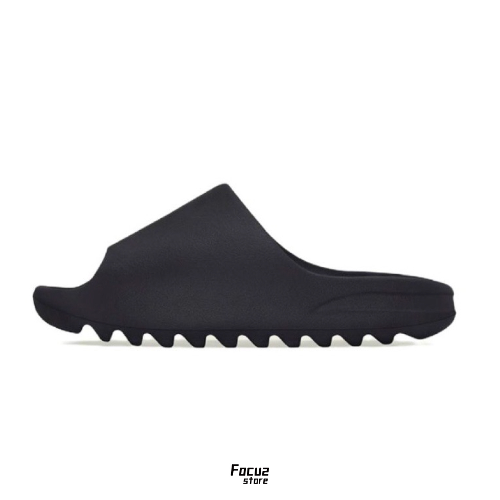 【Focus Store】現貨秒發 Adidas Originals Yeezy Slides "Onyx" 黑色 HQ6448