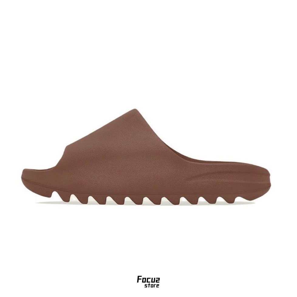 【Focus Store】現貨秒發 Adidas Originals Yeezy Slides "Flax"巧克力 咖啡 FZ5896