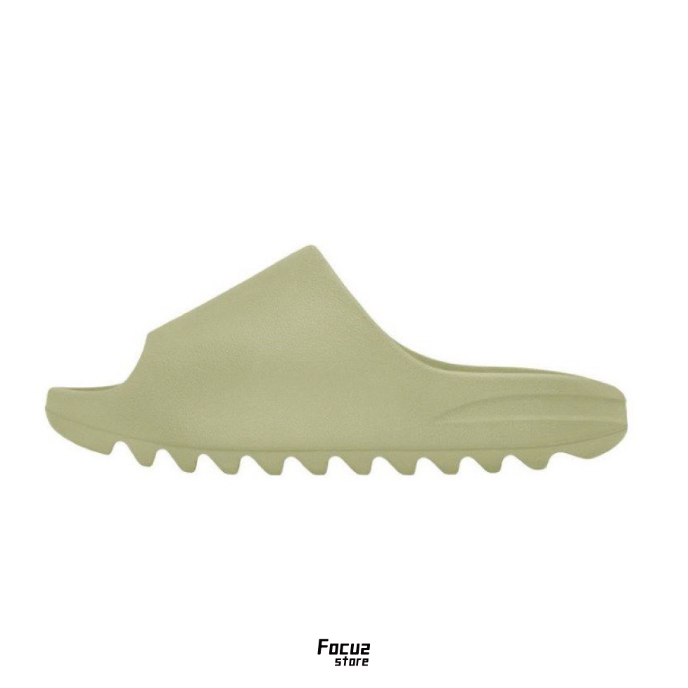 【Focus Store】現貨秒發 Adidas Originals Yeezy Slides "Resin" 草綠 FZ5904