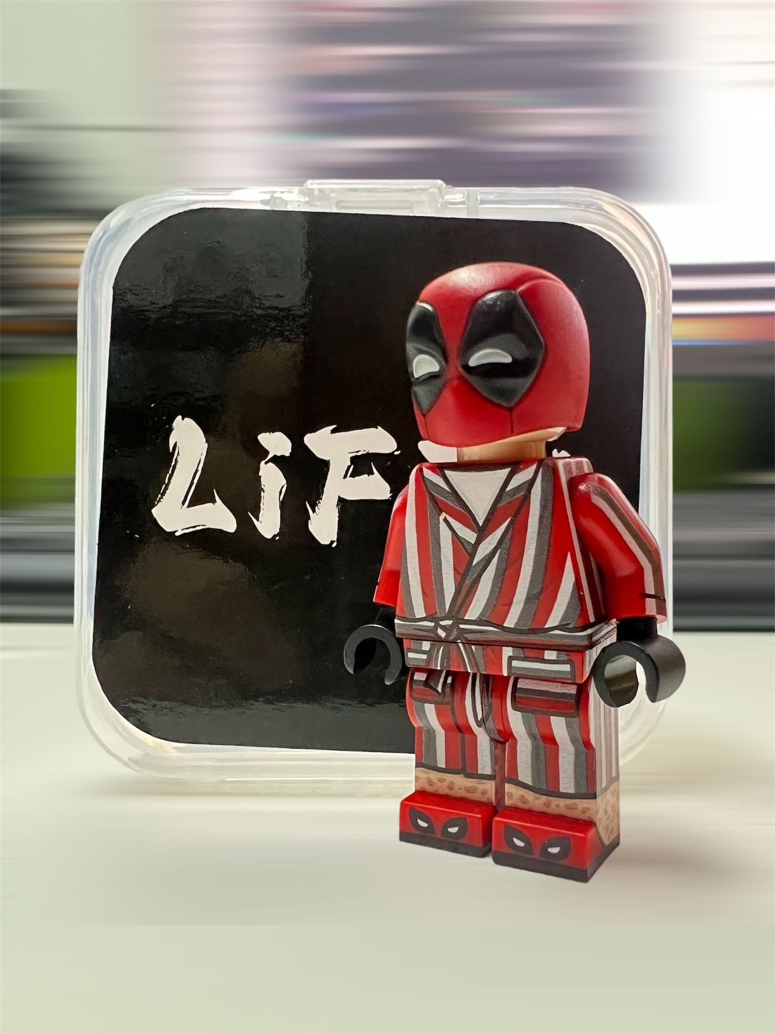 【Lifebrick】紅色浴袍 睡衣 死侍