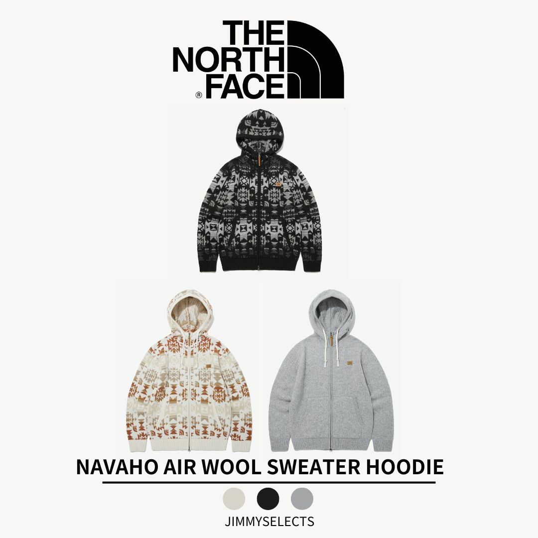 THE NORTH FACE】NAVAHO AIR WOOL SWEATER HOODIE ☆大人気