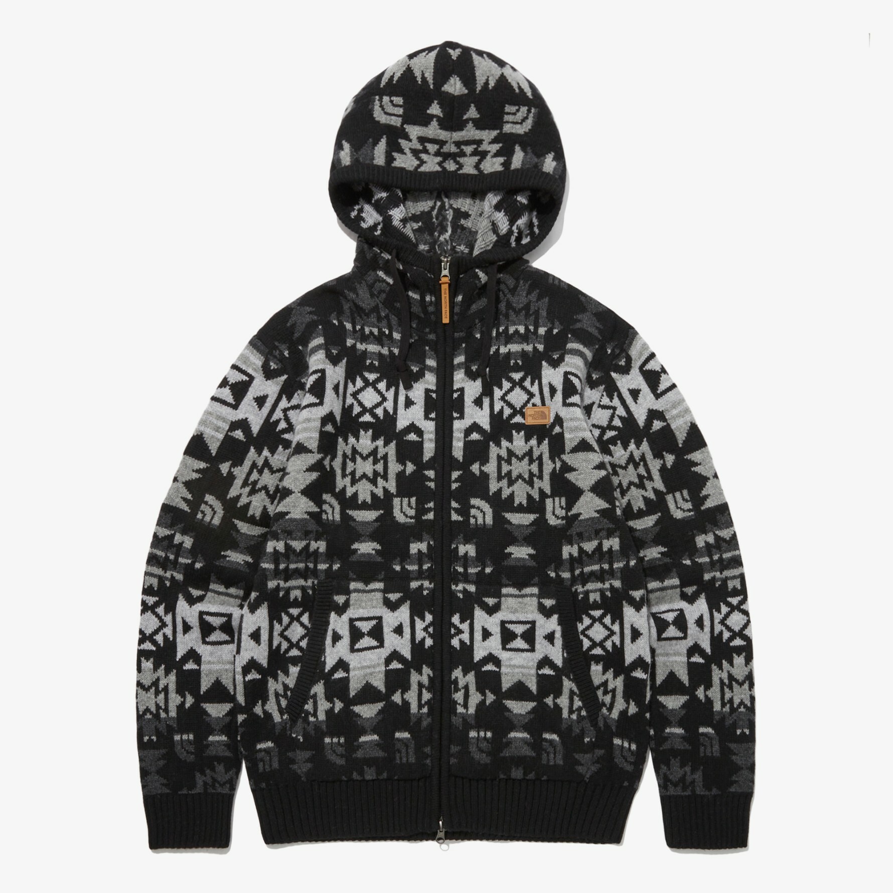 THE NORTH FACE 北臉 NAVAHO AIR WOOL 羊毛 連帽外套 NM5PP70