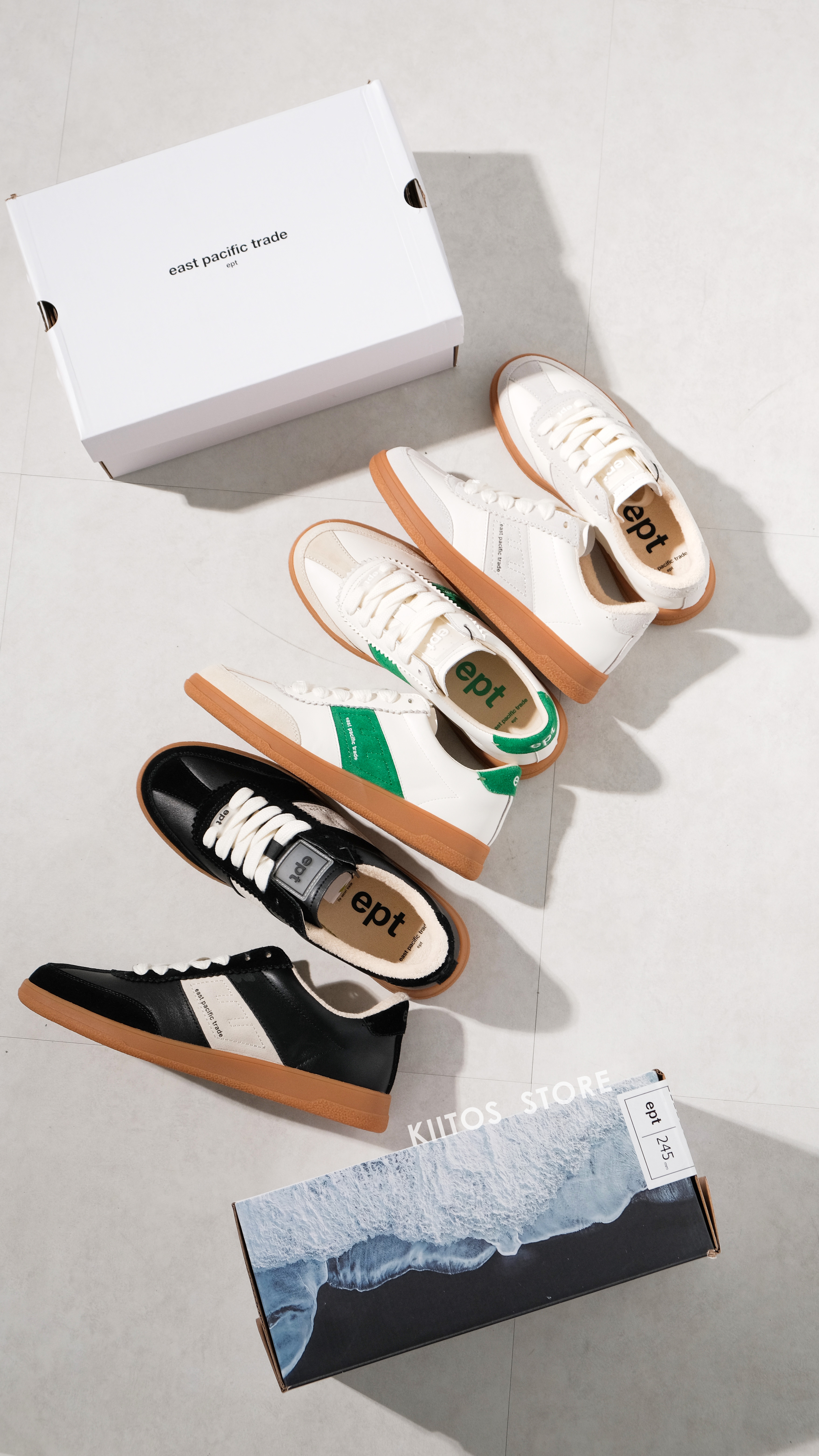 EPT East Pacific Trade Santos 德訓鞋