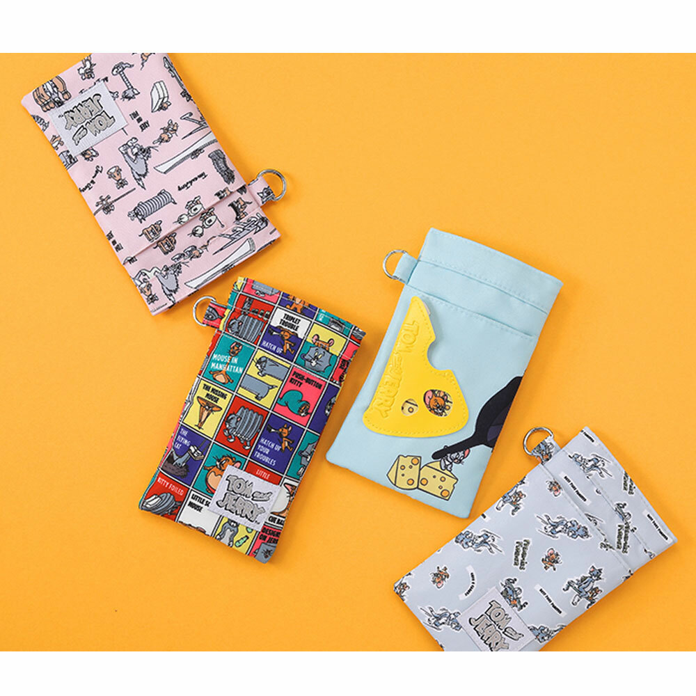 [預購] Tom and Jerry 修長型筆袋