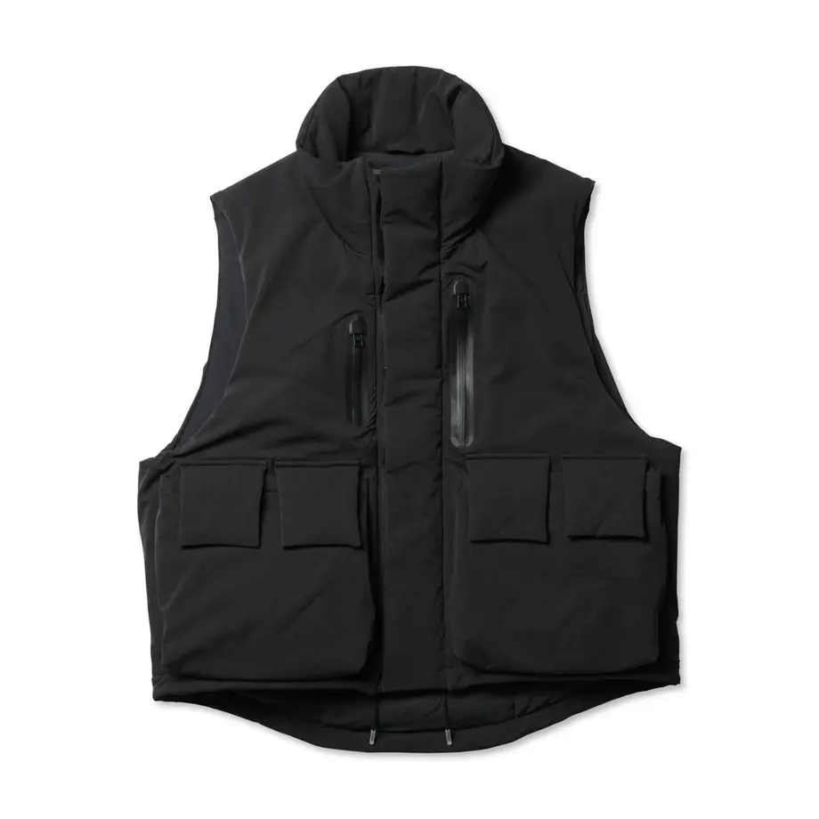 ジャケット・アウター ROTOL / BOMMER VEST ROTOL (ﾛﾄﾙ) / BOMMER VEST – corduroy – BLACK | disarm | no