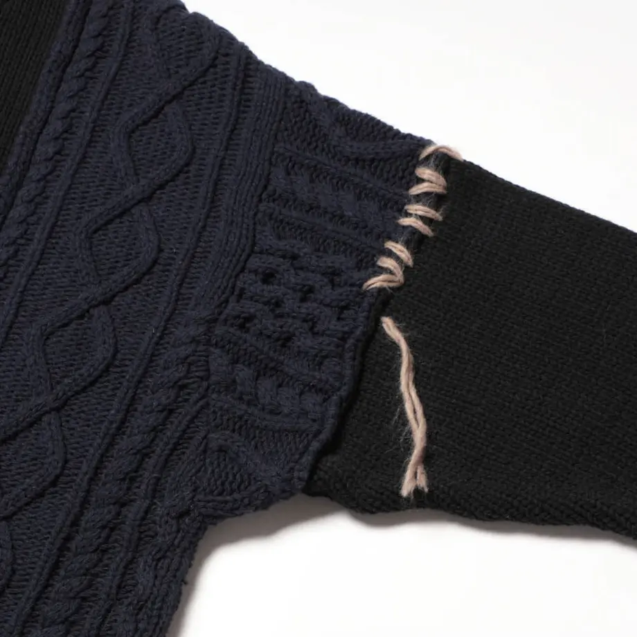 ROTOL - FRANKEN CN KNIT / NAVY