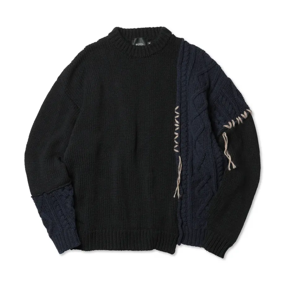 ROTOL - FRANKEN CN KNIT / NAVY