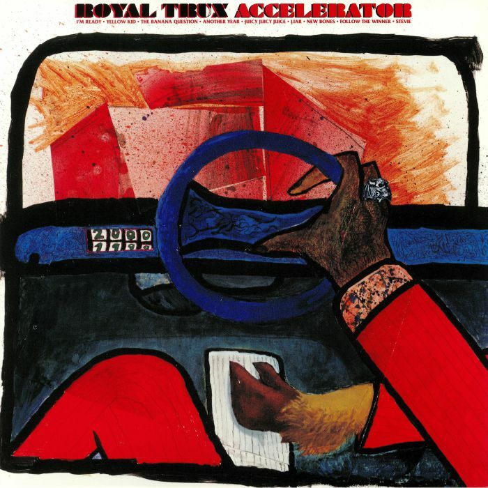 Royal Trux《Accelerator (Reissue)》（限量粉紅膠LP + MP3下載碼）