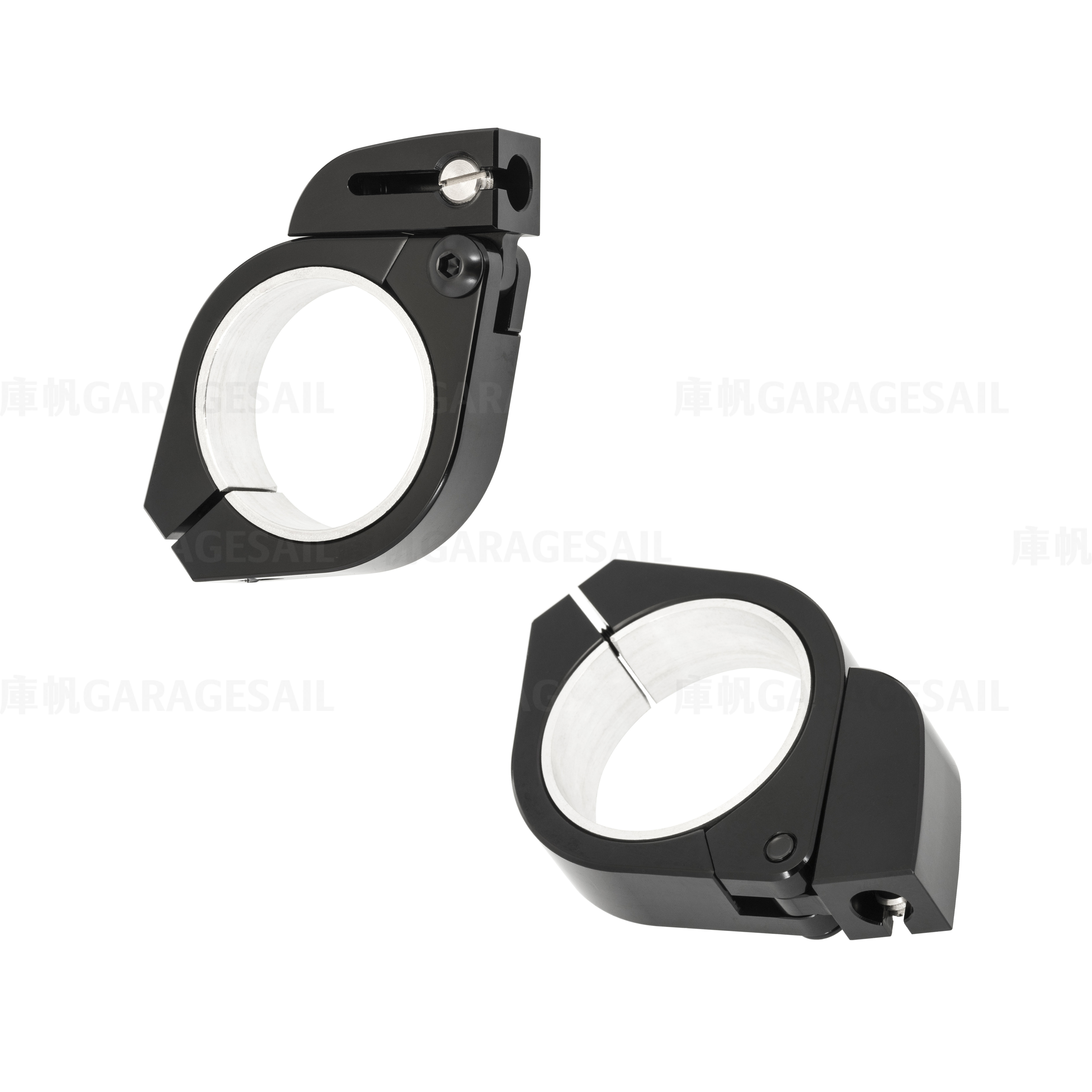 前叉 方向燈 夾具 M8專用 (38~41mm)