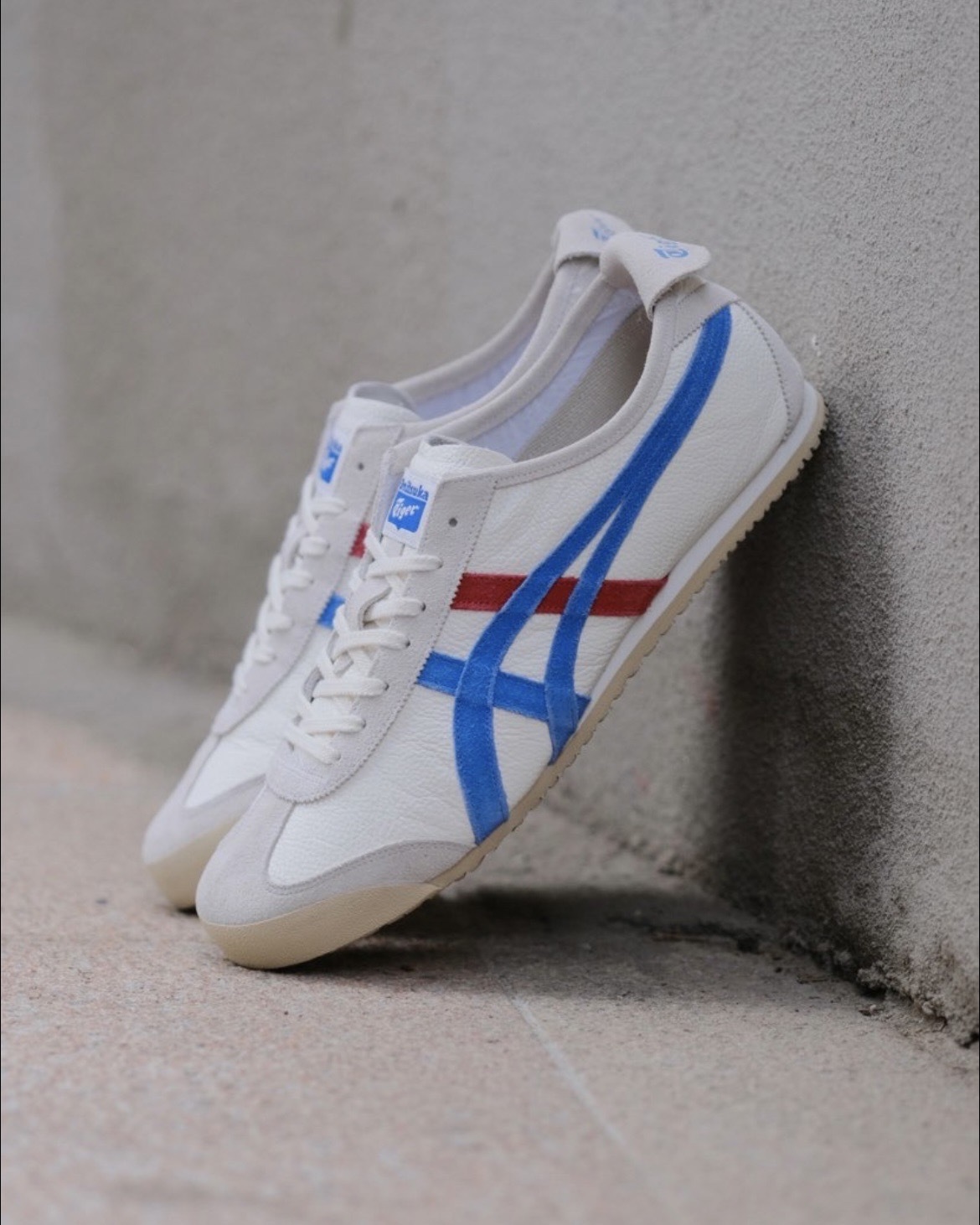 蓮華 Onitsuka Tiger鬼塚虎-MEXICO 66 VIN 休閒鞋1183B391-101