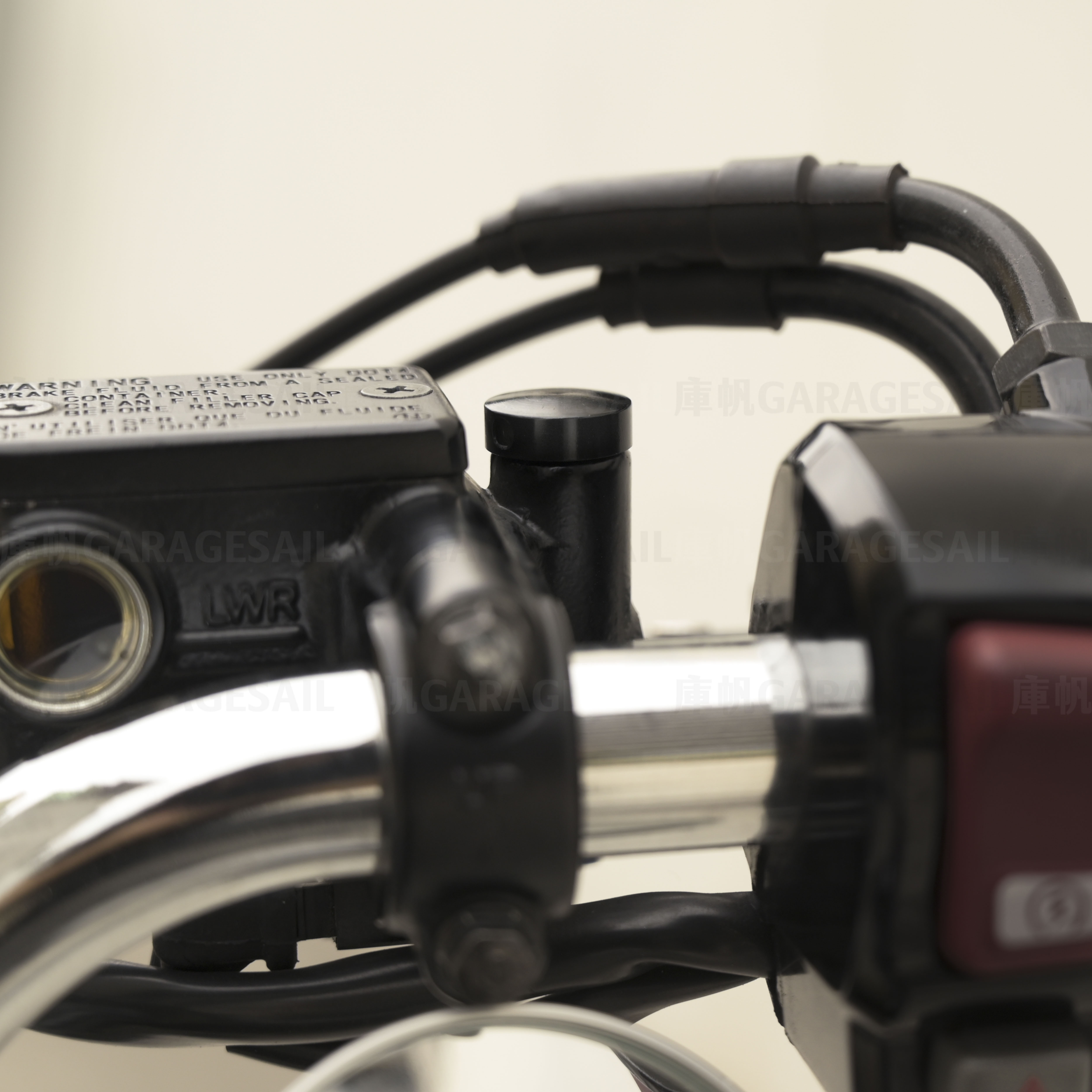 後照鏡 防水金屬蓋 10mm/8mm 正反牙