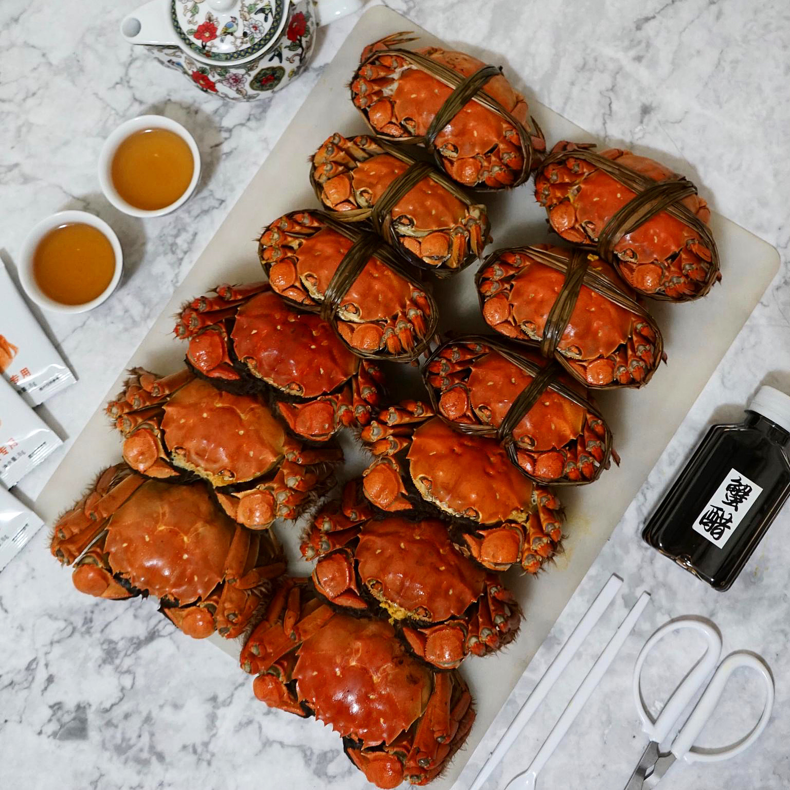 太湖大閘蟹 蟹公套餐 （10隻）