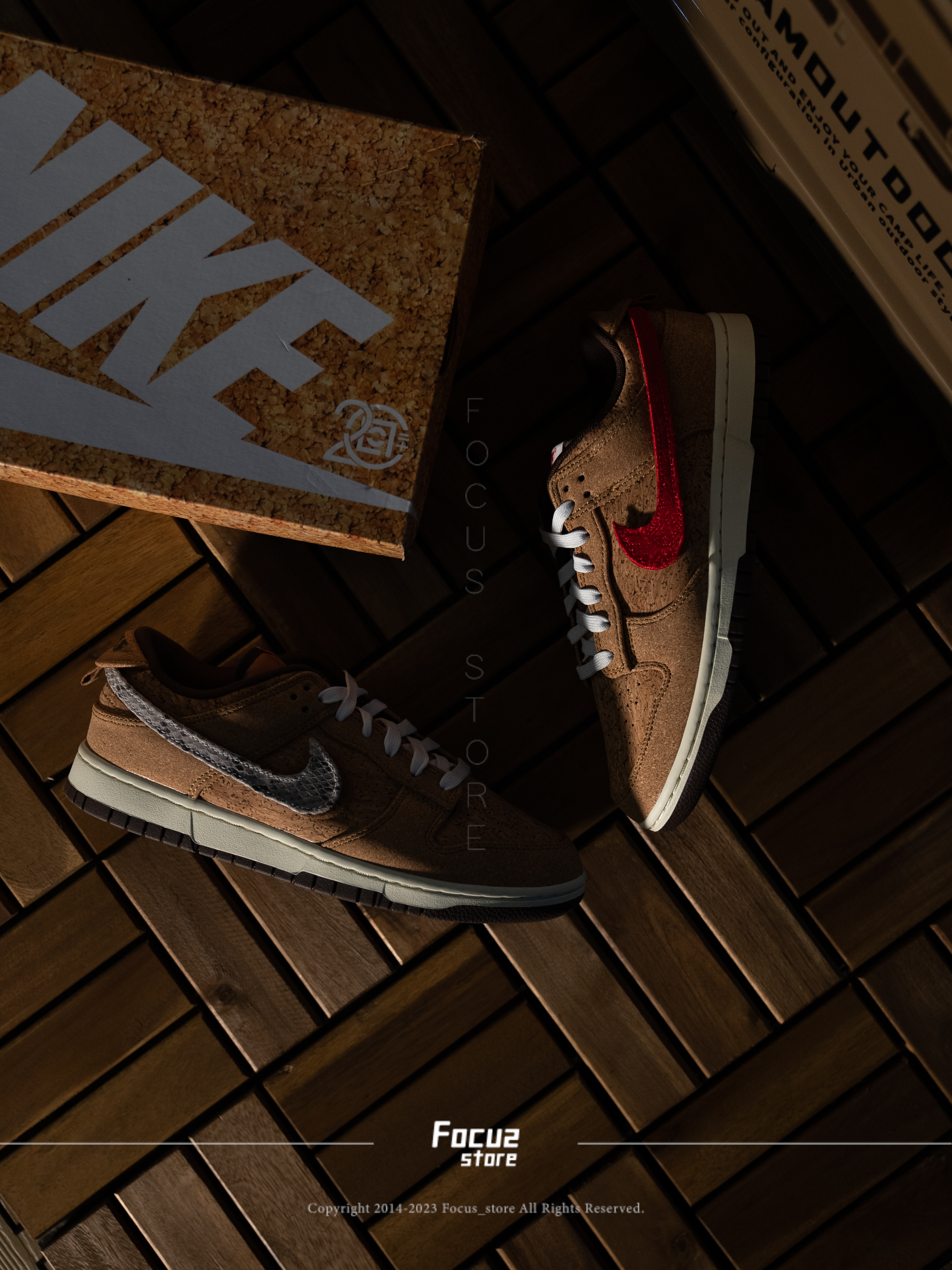 【Focus Store】現貨 CLOT x Dunk Low SP 'Cork' 軟木塞 FN0317-121