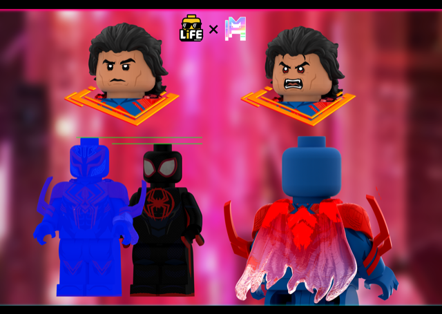 【Lifebrick x MH】2099 蜘蛛俠