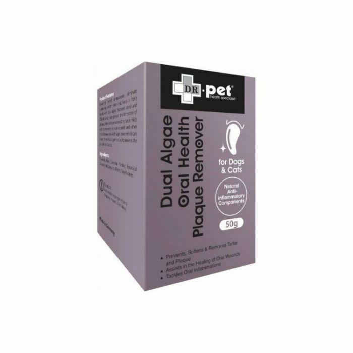 Dr Pet - 雙藻類抗炎牙石粉 Dual Algae Oral Health Plaque Remover 50g