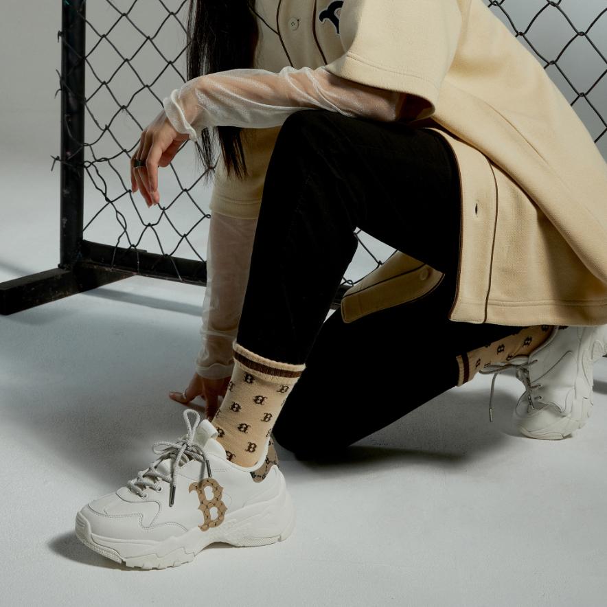 MLB BIGBALL CHUNKY MONO HEEL