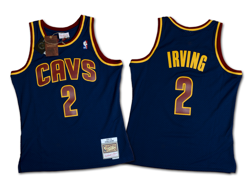 Mitchell & Ness 克里夫蘭騎士隊 Kyrie irving 2011-2012 復刻 Swingman 球衣