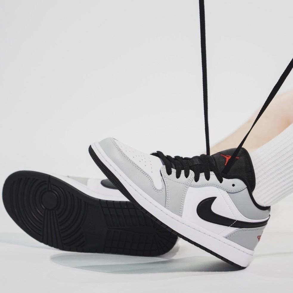 【Focus Store】預購 Nike Air Jordan 1 Low "Light Smoke Grey" 煙灰 553558-030