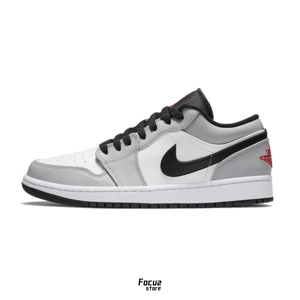 【Focus Store】預購 Nike Air Jordan 1 Low "Light Smoke Grey" 煙灰 553558-030