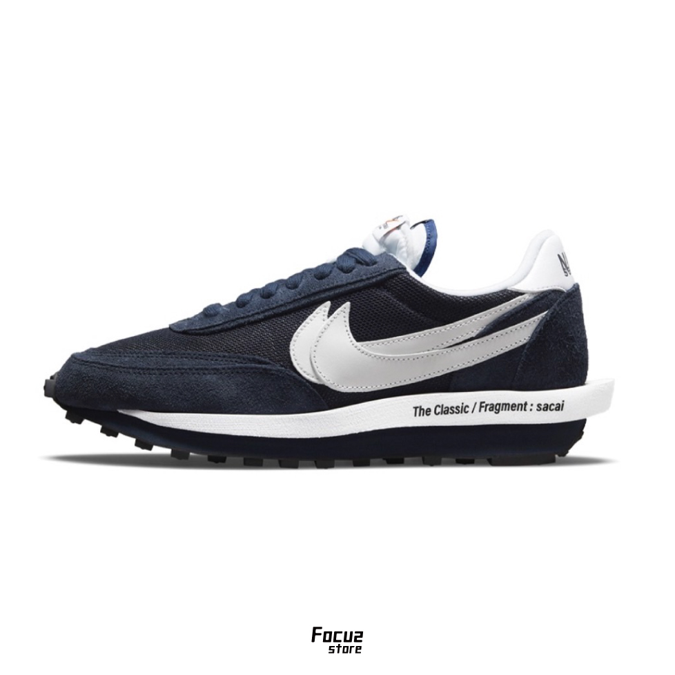 Focus Store】部分現貨Fragment Design x sacai x LDWaffle 閃電 Focus Store】部分現貨Fragment Design x sacai x LDWaffle 閃電